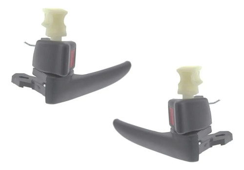 03-08 Mazda 6 Par Manijas Interiores Color Negro 2 Piezas