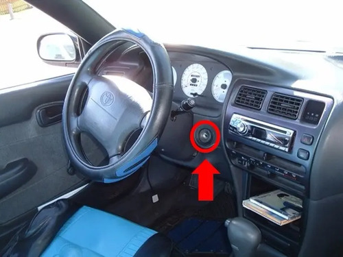 93-97 Toyota Corolla Switch De Encendido Con Llaves