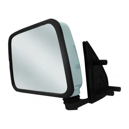ESPEJO NISSAN Camioneta D21 Mod. 94-08 D22 Mod. 09-15 Cromado Texturizado Base metalica Convexo Economico DERECHO
