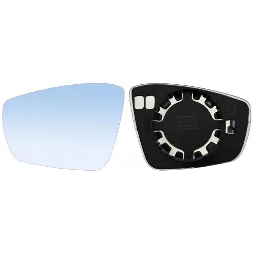 LUNA PARA ESPEJO MANUAL VOLKSWAGEN Vento Mod. 16-19 Convexo DERECHO