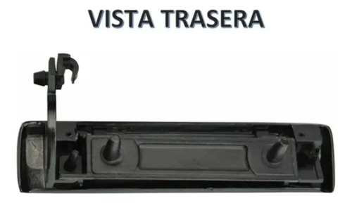 MANIJA EXTERIOR CHEVROLET S10-Blazer Mod. 82-93 Citation-Impala Mod. 80-85 Sonoma Mod. 83-94 Negra IZQUIERDO
