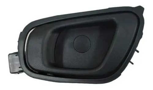 MANIJA INTERIOR ABRIR CHEVROLET Spark Mod. 11-15 Beat Mod. 17-20 Negra Texturizada Trasera IZQUIERDO