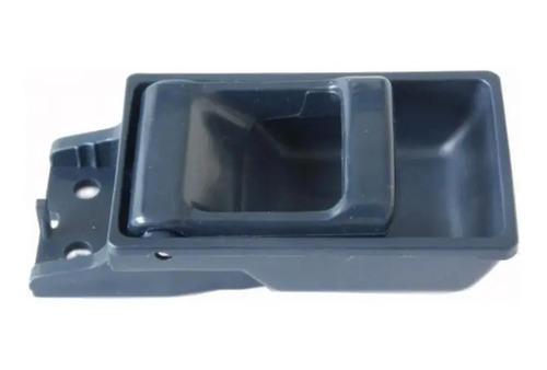 MANIJA INTERIOR ABRIR NISSAN Camta. D21 Mod. 94-08 AZUL con Base