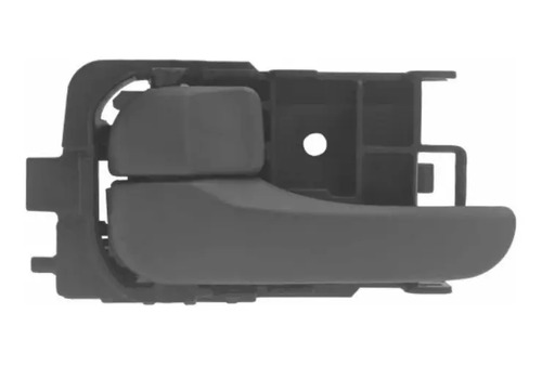 MANIJA INTERIOR ABRIR NISSAN Sentra Mod. 00-06 Gris con Base Delantera-Trasera IZQUIERDO