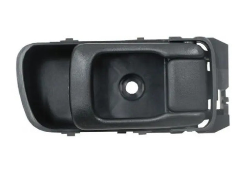 MANIJA INTERIOR ABRIR NISSAN D22 Mod. 08-14 Urvan Mod. 02-13 Pathfinder Mod. 96-04 Negra Texturizada Delantera=Trasera IZQUIERDA