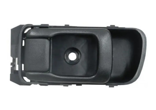 MANIJA INTERIOR ABRIR NISSAN D22 Mod. 08-14 Urvan Mod. 02-13 Pathfinder Mod. 96-04 Negra Texturizada Delantera=Trasera DERECHA