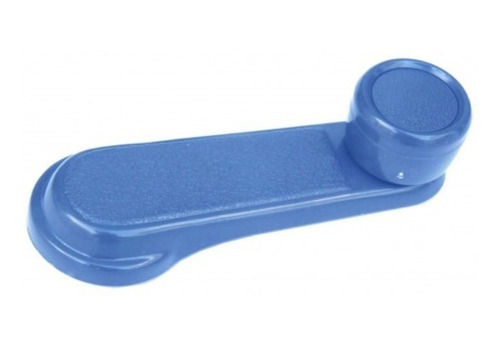 MANIJA INTERIOR DE ELEVAR NISSAN Tsuru I 84-87 Tsuru II 88-92 Azul Plastico con Horquilla (TW)