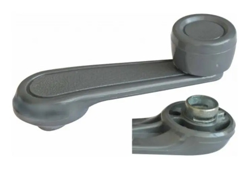 MANIJA INTERIOR DE ELEVAR TOYOTA Tacoma 95-04 T100 93-98 Hilux 75-88 Corolla 89-91 Gris Plastico Casquillo Metalico con horquilla (TW)