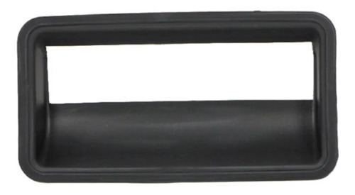 BISEL DE MANIJA EXTERIOR CHEVROLET Camta. Mod. 88-02 Suburban 92-99 Blazer-Tahoe-Yukon 92-00 Tapa Trasera Negro