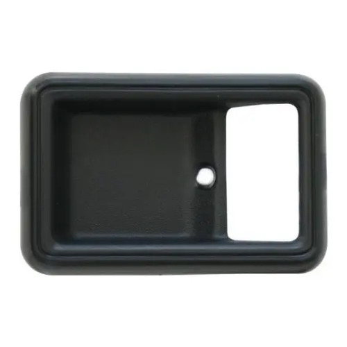 BISEL DE MANIJA INTERIOR NISSAN Camioneta Mod. 73-93 para manija de abrir NEGRO