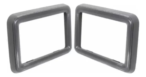 86-08 Nissan D21 Estaquitas Biseles Manija Interior Gris 2