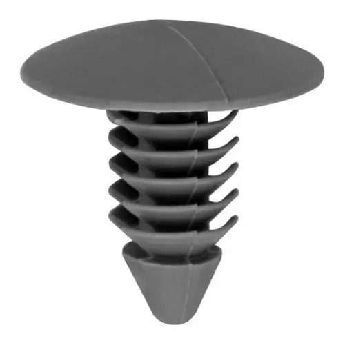 GRAPA SENCILLA CHEVROLET-FORD Mod. 73+ Para Defensa-Carroceria L=16.66 mm Ø=1/4" (6.30 mm) C=17.46 mm (20 pzas)