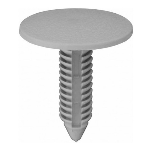 GRAPA SENCILLA FORD Para Tapiceria Gris L=32.64 mm Ø=3/16" (4.80 mm) C=27 mm (20 pzas)