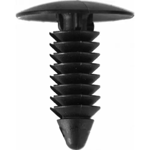 GRAPA SENCILLA UNIVERSAL-CHEV-FORD-DODGE Para Defensa-Tolva-Rejilla L=20.63 mm Ø=1/4" (6.30 mm) C=18.25 mm (20 pzas)