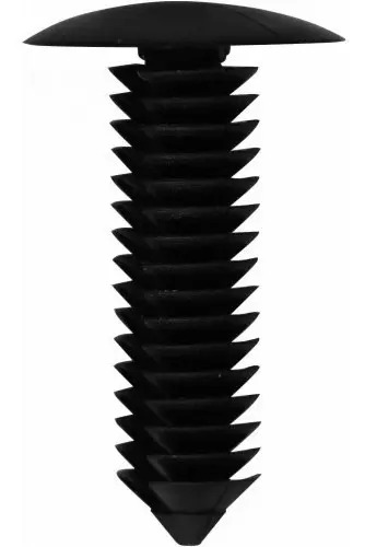 GRAPA SENCILLA UNIVERSAL-CHEVROLET-CHRYSLER Mod. 93+ Para Fascia-Defensa L=29.76 mm Ø=9/32" (7 mm) C=19.05 mm (20 pzas)