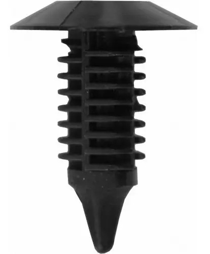 GRAPA SENCILLA UNIVERSAL-CHEVROLET Mod. 91+ DODGE Van Mod. 87+ Para Tapiceria L=24.60 mm. Ø=5/16" (8 mm) C=19.05 mm. (20 pzas)
