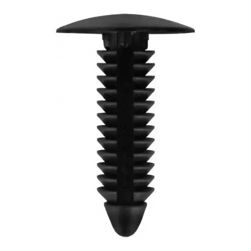GRAPA SENCILLA UNIVERSAL-CHEVROLET-FORD-DODGE Mod. 89+ Para Defensa-Carroceria L=17.46 mm. Ø=1/4" (6.30 mm) C=18.25 mm. (20 pzas)