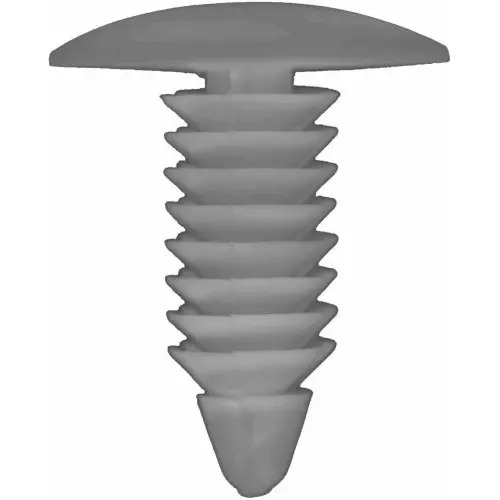GRAPA SENCILLA UNIVERSAL-CHEVROLET-FORD-DODGE-AMC Defensa-Tolva-Rejilla Gris L=20.63 mm Ø=1/4" (6.30 mm) C=18.25 mm (20 pzas)