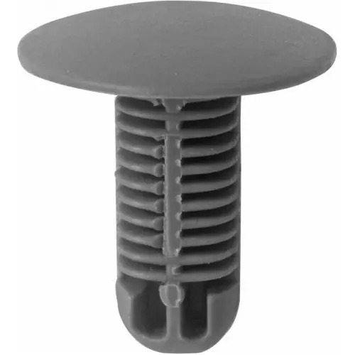 GRAPA SENCILLA UNIVERSAL Gris Para Tapiceria L=26.35 mm Ø=1/4" (6.30 mm) C=19.70 mm (20 pzas)