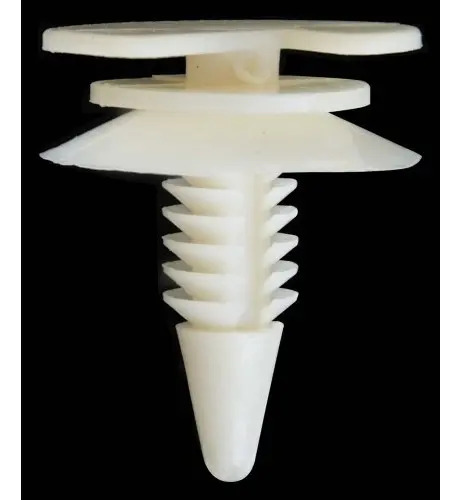 GRAPA TRIPLE CHEVROLET Mod. 78+ Para Tapiceria L=23 mm Ø=1/4" (6.50 mm) C=23 mm (20 pzas)