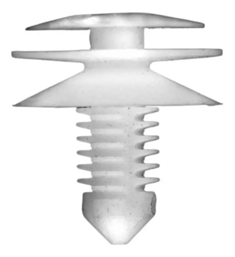 GRAPA TRIPLE CHEVROLET Mod. 71+ Para Tapiceria L=14.80 mm Ø=9/32" (7 mm) C=17.60 mm (20 pzas)