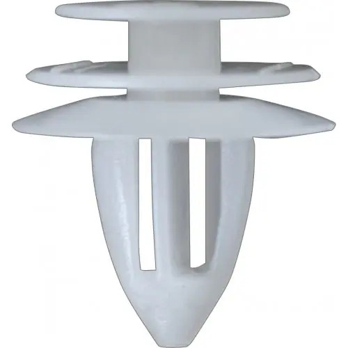 GRAPA TRIPLE UNIVERSAL-NISSAN Para Tapiceria L=17 mm Ø=23/64" (9 mm) C=13 mm (20 pzas)