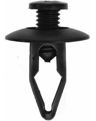 GRAPA CON TORNILLO DE ROSCA NISSAN Mod. 80+ Para Salpicadera L=18 mm Ø=5/16" (8 mm) C=20 mm (20 pzas)