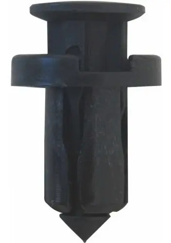 GRAPA CON TORNILLO DE PRESION NISSAN-SUBARU Mod. 94+ Para Defensa-Carroceria L=24.2 mm Ø= 25/64" (10 mm) C=17.8 mm (20 pzas)