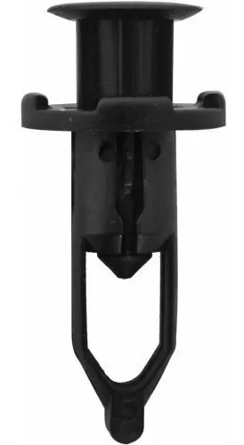 GRAPA CON TORNILLO DE PRESION TOYOTA Para Fascia-Parrilla-Defensa L=28 mm Ø=23/64" (9 mm) C=18 mm (20 pzas)