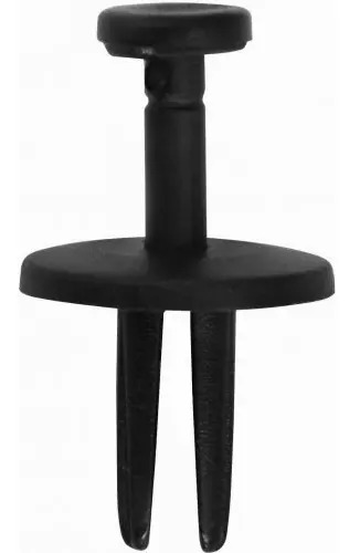 GRAPA CON TORNILLO DE PRESION UNIVERSAL DODGE-CHEV-AMC Mod. 81+ Para Salpicadera-Defensa L=14.28 mm Ø=1/4" (6.30 mm) C=17.46 mm (20 pzas)