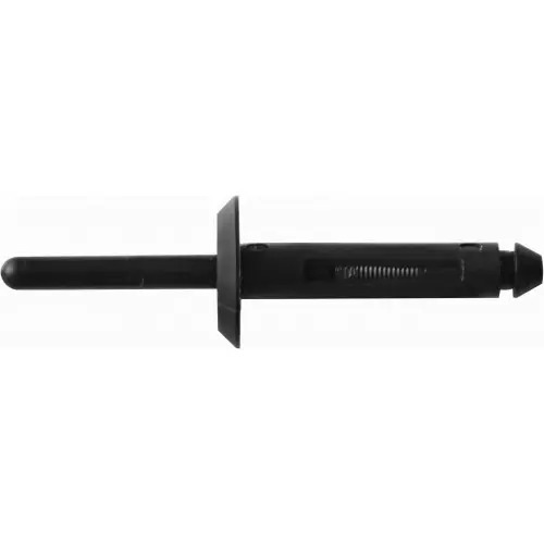 GRAPA CON TORNILLO REMACHE UNIVERSAL CHEVROLET-FORD-DODGE Para Carroceria L=7.93 X 11.90 mm Ø=1/4" (6.30 mm) C=16.66 mm (20 pzas)