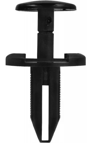 GRAPA CON TORNILLO DE PRESION UNIVERSAL CHEVROLET Camta. Mod. 99+ JEEP Liberty Mod. 02+ Para Def.-Salp. L=16 mm Ø=15/64" (6 mm) C=17 mm (20 pzas)