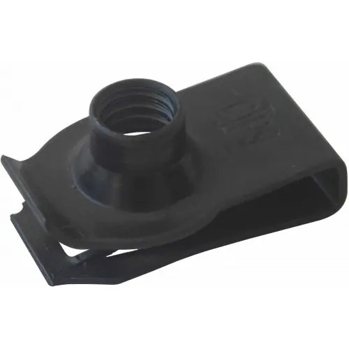GRAPA DOBLE UNIVERSAL Para Tornillo No.6 Milimetrico Centro-Tope 17/32" (1.35 cm.) (20 pzas)