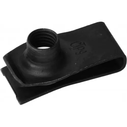 GRAPA DOBLE UNIVERSAL Para Tornillo 8-1.25 mm. Centro-Tope 13/16" (2.05 cm.) (20 pzas)
