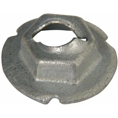 TUERCA RAPIDA 3/16" Cabeza hexagonal 3/8" (20 pzas)