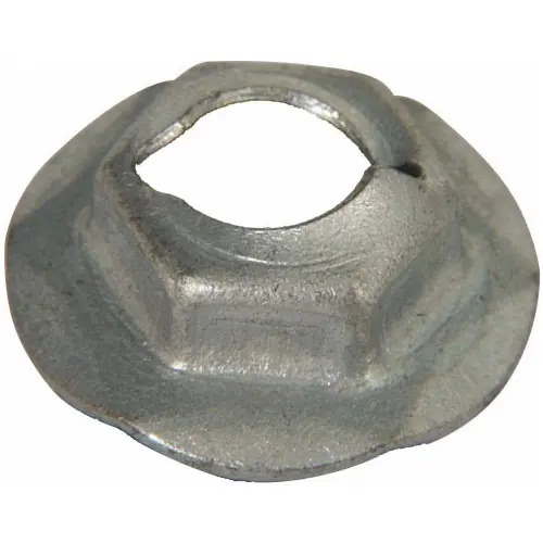 TUERCA RAPIDA 1/4" Cabeza hexagonal 7/16" (20 pzas)