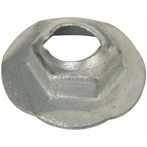 TUERCA RAPIDA 5/16" Cabeza hexagonal 1/2" (20 pzas)