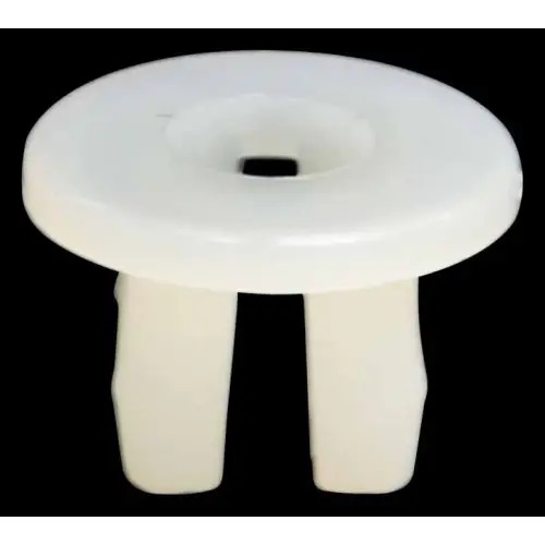 GRAPA CHEVROLET para tornillo #14 alto 1.2 cm. entrada 1/4" para carroceria (20 pzas)