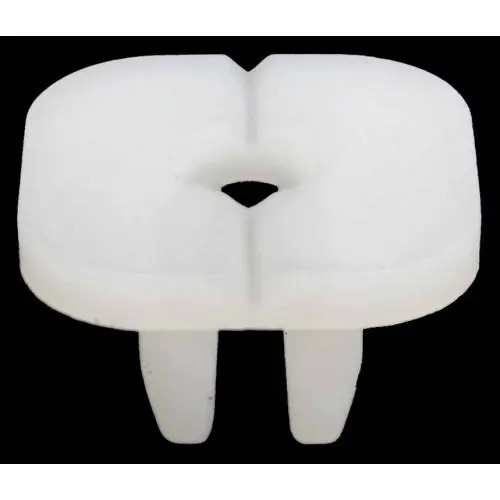GRAPA UNIVERSAL HONDA-NISSAN-MAZDA para tornillo #10 alto 1 cm. para carroceria (20 pzas)