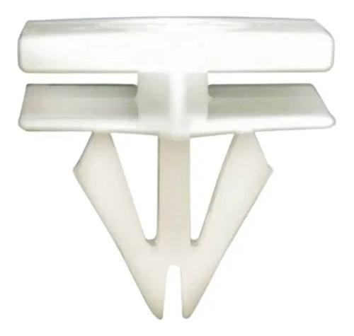 GRAPA MOLDURA CHEVROLET Auto-Camioneta Mod. 00+ lateral entrada 7/16" alto 1.9 cm. (20 pzas)