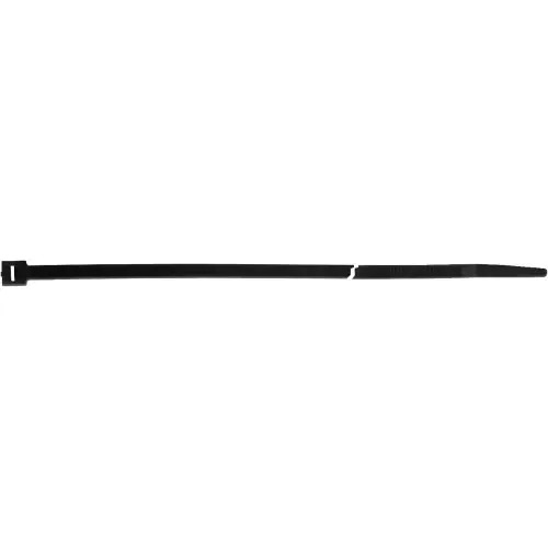 CINCHO UNIVERSAL DE NYLON 37 cm. largo BLANCO (100 pzas)