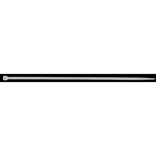 CINCHO UNIVERSAL DE NYLON 28.5 cm. largo BLANCO (100 pzas)