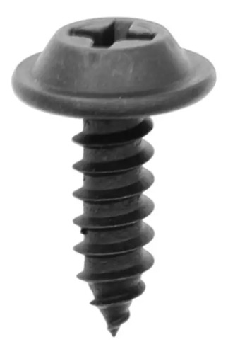 PIJA METALICA NEGRA Phillips Cabeza Plana 8 x 1/2" Cabeza 13/32" (50 pzas)