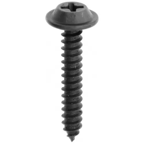 PIJA METALICA NEGRA Phillips Cabeza Plana 8 x 1" Cabeza 13/32" (50 pzas)