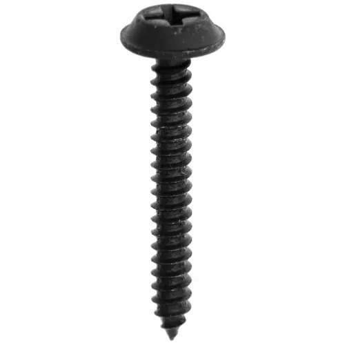 PIJA METALICA NEGRA Phillips Cabeza Plana 8 x 1 1/4" Cabeza 13/32" (50 pzas)