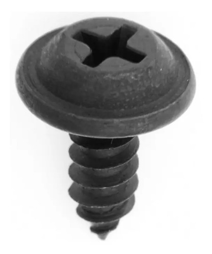 PIJA METALICA NEGRA Phillips Cabeza Plana 10 x 1/2" Cabeza 15/32" (50 pzas)