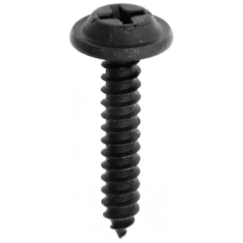 PIJA METALICA NEGRA Phillips Cabeza Plana 10 x 1" Cabeza 15/32" (50 pzas)