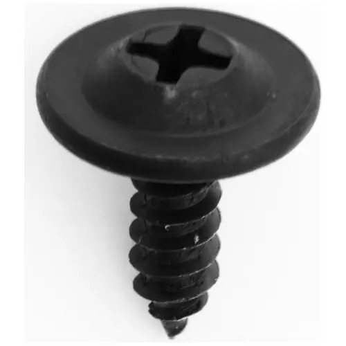 PIJA METALICA NEGRA Phillips Cabeza Plana 8 x 1/2" Cabeza 1/2" (50 pzas)
