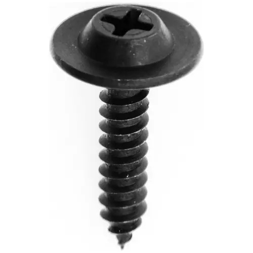 PIJA METALICA NEGRA Phillips Cabeza Plana 8 x 3/4" Cabeza 1/2" (50 pzas)
