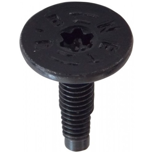 TORNILLO METALICO NEGRO 6 x 1" Cabeza Plana Entrada Torx Ø 11/16" (50 pzas)